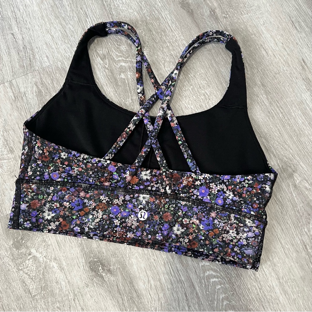 Long Line Energy Bra - Picture 2 of 2